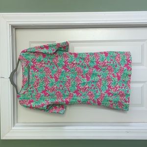 Lilly Pulitzer Short Sleeve Dress